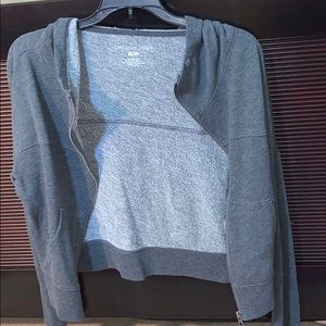 lightwear pocket front zipper, cropped style 🎈